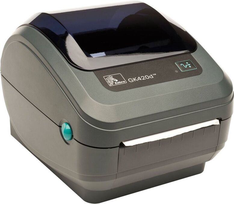 Etikettskrivare, Direkttermo, USB, Seriell, LAN, Zebra GK420d Etikettskrivare, Direkttermo, USB, Seriell, LAN, Zebra GK420d