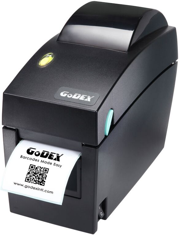 Etikettskrivare, Direkttermo, USB, Seriell, LAN, Godex EZ-DT2X Etikettskrivare, Direkttermo, USB, Seriell, LAN, Godex EZ-DT2X