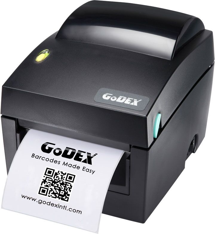 Etikettskrivare, Direkttermo, USB, Seriell, LAN, Godex EZ-DT4X Etikettskrivare, Direkttermo, USB, Seriell, LAN, Godex EZ-DT4X