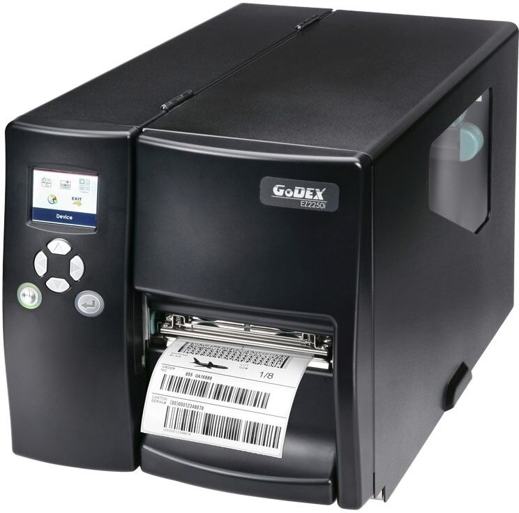 Etikettskrivare, Industri, TT, DT, USB, LAN (ethernet), Godex EZ-2250i & EZ-2350i Etikettskrivare, Industri, TT, DT, USB, LAN (ethernet), Godex EZ-2250i & EZ-2350i