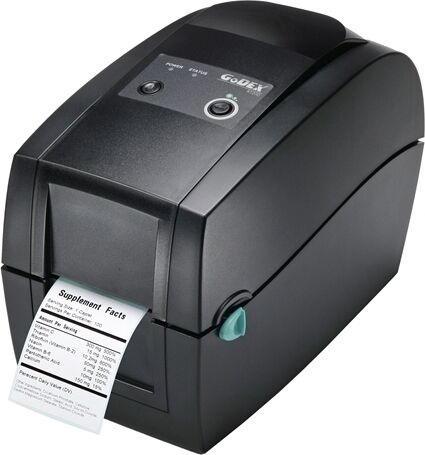 Etikettskrivare, TT, DT, USB, Seriell, LAN, Godex RT200/230 Etikettskrivare, TT, DT, USB, Seriell, LAN, Godex RT200/230