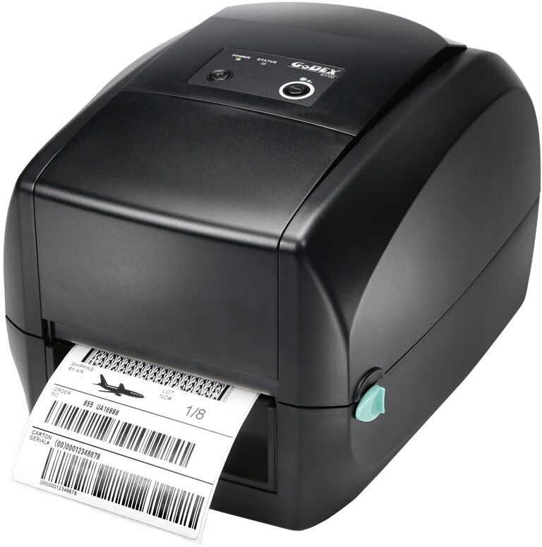 Etikettskrivare för däcketiketter, USB, LAN (ethernet), Seriell (RS232), Godex RT700 Etikettskrivare för däcketiketter, USB, LAN (ethernet), Seriell (RS232), Godex RT700