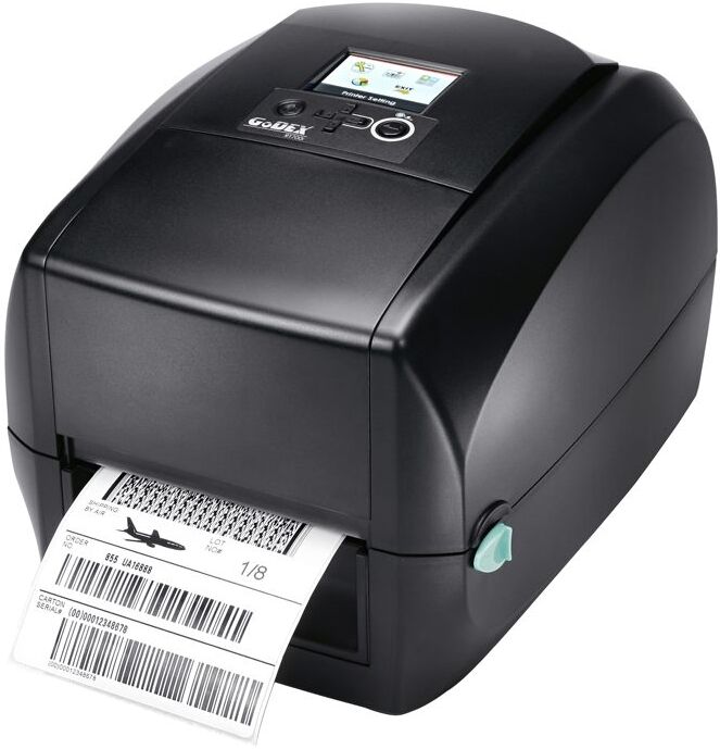 Etikettskrivare, Med display, TT/DT, USB, LAN (ethernet), WiFi, Godex RT700i Etikettskrivare, Med display, TT/DT, USB, LAN (ethernet), WiFi, Godex RT700i