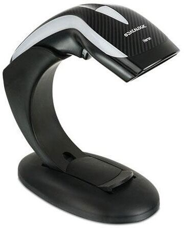Streckkodsläsare, 1D, USB, med stativ, Datalogic Heron HD3130 Streckkodsläsare, 1D, USB, med stativ, Datalogic Heron HD3130