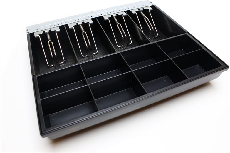 HP Insatslåda, Innerlåda, för HP-123 kassalåda, 4 sedelfack HP Insatslåda, Innerlåda, för HP-123 kassalåda, 4 sedelfack