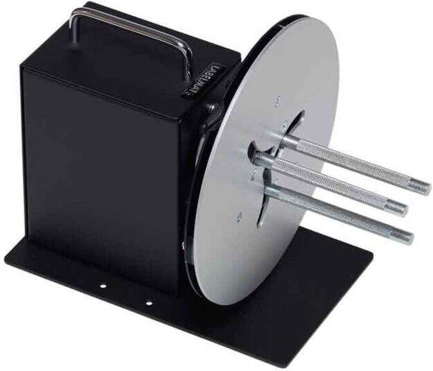 Upprullare (rewinder) för etikettskrivare, Rulla upp egna etikettrullar, Labelmate MC-11 Upprullare (rewinder) för etikettskrivare, Rulla upp egna etikettrullar, Labelmate MC-11