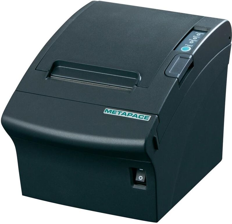 Kvittoskrivare, USB, WiFi, LAN (ethernet), Metapace T-3 Kvittoskrivare, USB, WiFi, LAN (ethernet), Metapace T-3