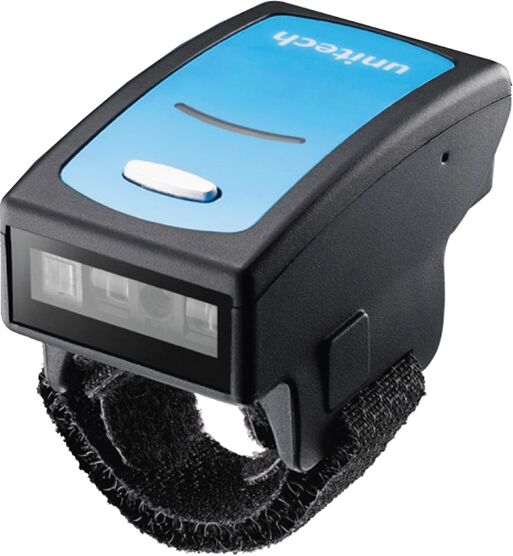 Streckkodsläsare för finger, Ringscanner, Bluetooth, 1D, Unitech MS650 Streckkodsläsare för finger, Ringscanner, Bluetooth, 1D, Unitech MS650