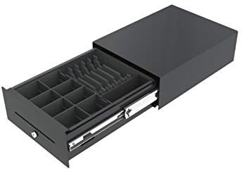 Liten kassalåda, 6 sedelfack, 8 myntfack, APG Nano Liten kassalåda, 6 sedelfack, 8 myntfack, APG Nano