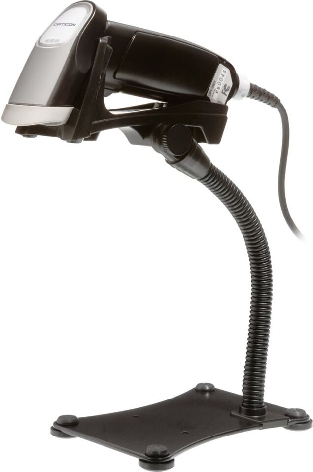 Streckkodsläsare, 2D, Stativ, USB, Opticon L-46X Streckkodsläsare, 2D, Stativ, USB, Opticon L-46X