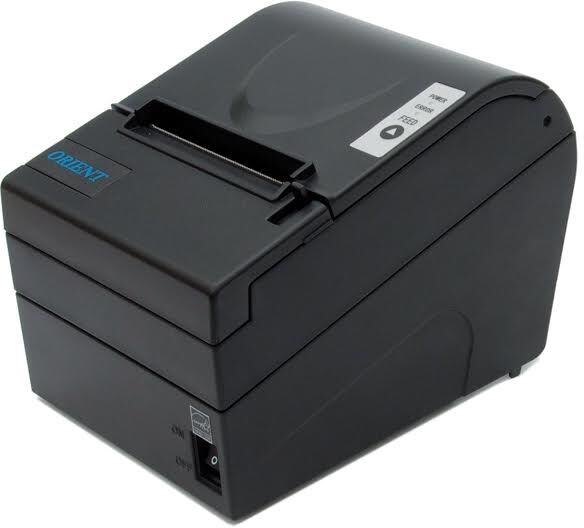 Kvittoskrivare, USB, Seriell (RS232), LAN (ethernet), Orient BTP-R880NP High speed Kvittoskrivare, USB, Seriell (RS232), LAN (ethernet), Orient BTP-R880NP High speed