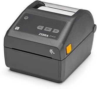 Etikettskrivare för fraktetiketter, adressetiketter & produktetiketter, Direkttermo, USB, Bluetooth, LAN, WiFi, Zebra ZD420d Etikettskrivare för fraktetiketter, adressetiketter & produktetiketter, Direkttermo, USB, Bluetooth, LAN, WiFi, Zebra ZD420d