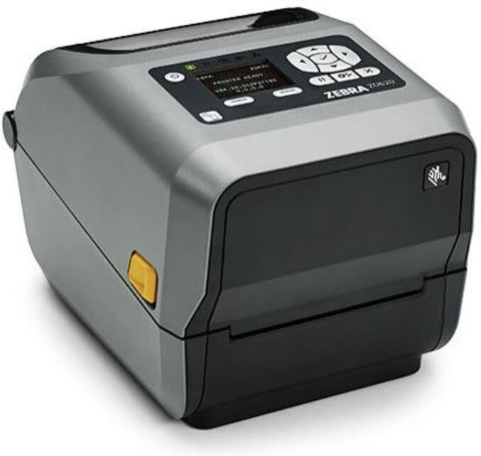 Etikettskrivare med display, TT, USB, RS232, Bluetooth, LAN, WiFi, Zebra ZD620t