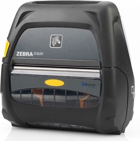 Etikettskrivare & kvittoskrivare, Mobil, Ruggad, DT, USB, Bluetooth, WiFi, NFC, Zebra ZQ520 Etikettskrivare & kvittoskrivare, Mobil, Ruggad, DT, USB, Bluetooth, WiFi, NFC, Zebra ZQ520
