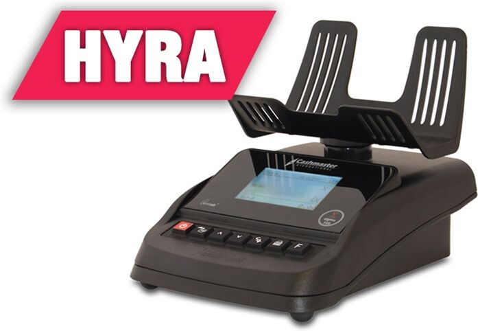 Hyra myntvåg och sedelvåg, M-105 Hyra myntvåg och sedelvåg, M-105