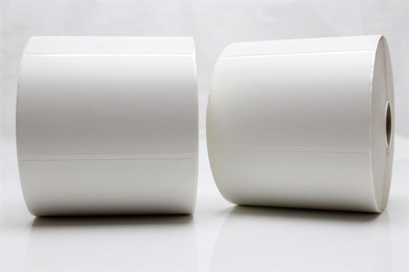 Etiketter, Rulle, DT, Perf, 102x64Ø25,4 mm, 1100 st/rulle Etiketter, Rulle, DT, Perf, 102x64Ø25,4 mm, 1100 st/rulle