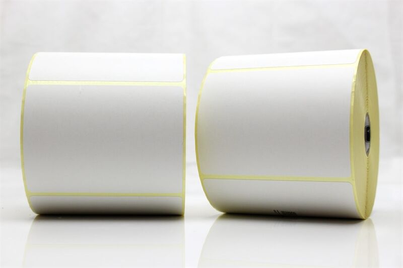 Etiketter, Rulle, DT, Perf, 102x76,2Ø25,4 mm, 915 st/rulle Etiketter, Rulle, DT, Perf, 102x76,2Ø25,4 mm, 915 st/rulle