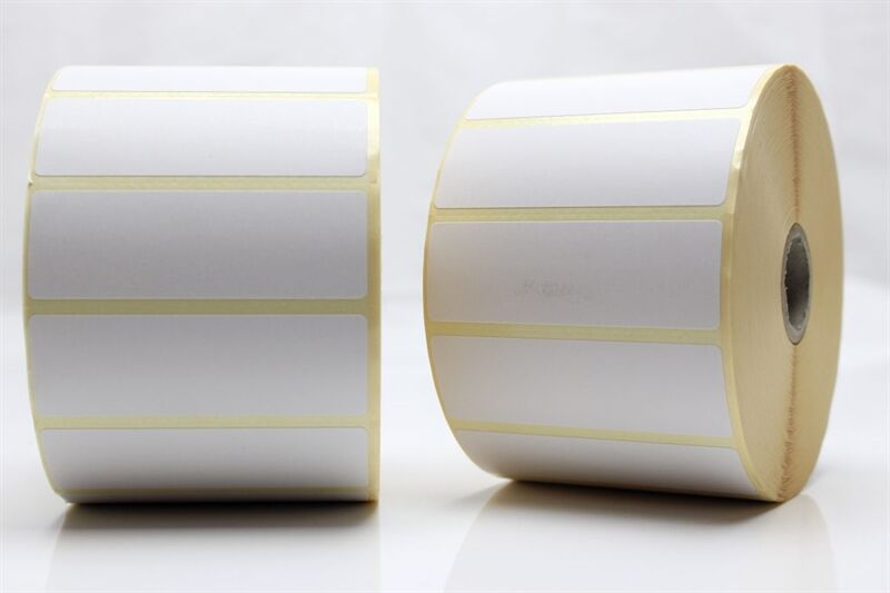Etiketter, Rulle, DT, Perf, 76x25,4Ø25,4 mm, 2580 st/rulle Etiketter, Rulle, DT, Perf, 76x25,4Ø25,4 mm, 2580 st/rulle