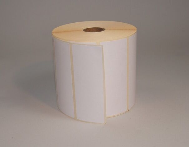 Etiketter, Rulle, TT, Perf, 102x38Ø25,4 mm, 1790 st/rulle Etiketter, Rulle, TT, Perf, 102x38Ø25,4 mm, 1790 st/rulle