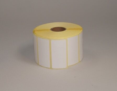 Etiketter, Rulle, TT, Avdragbart lim, 51x25Ø25,4 mm, 2700 st/rulle Etiketter, Rulle, TT, Avdragbart lim, 51x25Ø25,4 mm, 2700 st/rulle