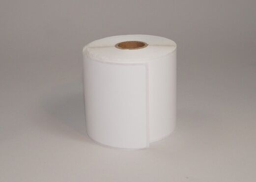 Etiketter, Rulle, DT, 76x101,6Ø25,4 mm, 328 st/rulle Etiketter, Rulle, DT, 76x101,6Ø25,4 mm, 328 st/rulle