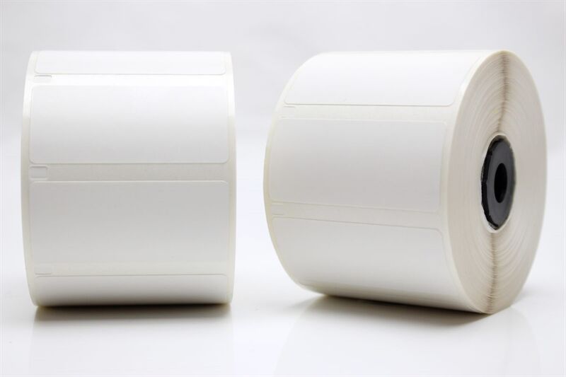 Etiketter, Rulle, DT, 56x25,4Ø12,7/25,4 mm, 1000 st/rulle Etiketter, Rulle, DT, 56x25,4Ø12,7/25,4 mm, 1000 st/rulle