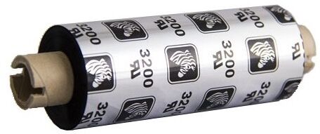 Termotransferband, Zebra 3200, Vax/harts (resin), 84 mm x 74 m Ø 12,7 mm Termotransferband, Zebra 3200, Vax/harts (resin), 84 mm x 74 m Ø 12,7 mm