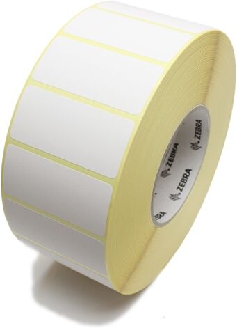 Etiketter, Rulle, TT, Zebra Z-Perform 1000T, 51x32Ø76 mm, 4240 st/rulle Etiketter, Rulle, TT, Zebra Z-Perform 1000T, 51x32Ø76 mm, 4240 st/rulle