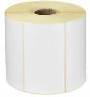 Etiketter, Rulle, TT, Zebra Z-Select 1000T, 100x50Ø76 mm, 2820 st/rulle Etiketter, Rulle, TT, Zebra Z-Select 1000T, 100x50Ø76 mm, 2820 st/rulle