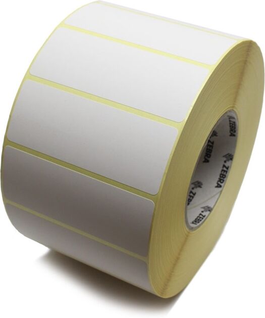 Etiketter, Rulle, DT, Zebra Z-Select 2000D, 102x38Ø76 mm, 4225 st/rulle Etiketter, Rulle, DT, Zebra Z-Select 2000D, 102x38Ø76 mm, 4225 st/rulle