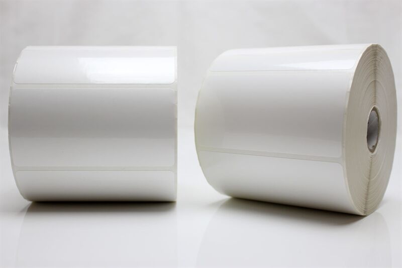 Etiketter, Rulle, TT, Plast, Zebra Z-Ultimate 3000T, 76x51Ø25,4 mm, 1370 st/rulle Etiketter, Rulle, TT, Plast, Zebra Z-Ultimate 3000T, 76x51Ø25,4 mm, 1370 st/rulle