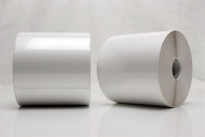 Etiketter, Rulle, TT, Plast, Zebra Z-Ultimate 3000T, 102x76Ø25,4 mm, 930 st/rulle Etiketter, Rulle, TT, Plast, Zebra Z-Ultimate 3000T, 102x76Ø25,4 mm, 930 st/rulle