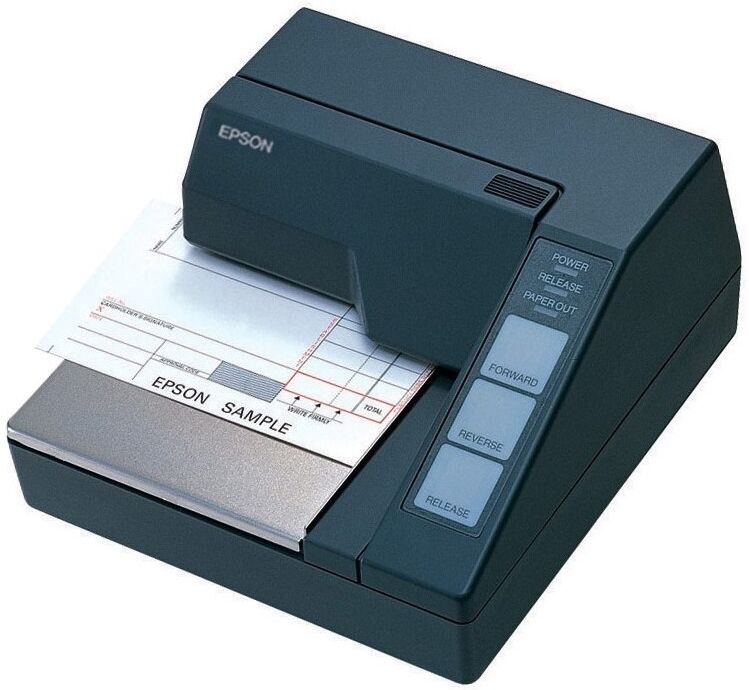Slip-printer, Check-skrivare, Matrisskrivare, Seriell (RS232), Epson TM-U295 Slip-printer, Check-skrivare, Matrisskrivare, Seriell (RS232), Epson TM-U295