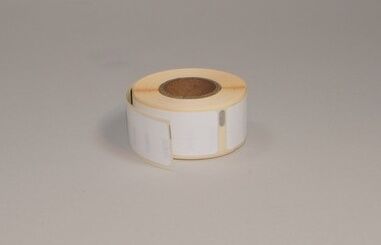 Dymo etiketter, 50x12 mm, 220 st/rulle, 10 st rullar Dymo etiketter, 50x12 mm, 220 st/rulle, 10 st rullar