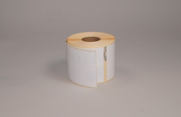 Dymo etiketter, 54x70 mm, 320 st/rulle, 10 st rullar Dymo etiketter, 54x70 mm, 320 st/rulle, 10 st rullar