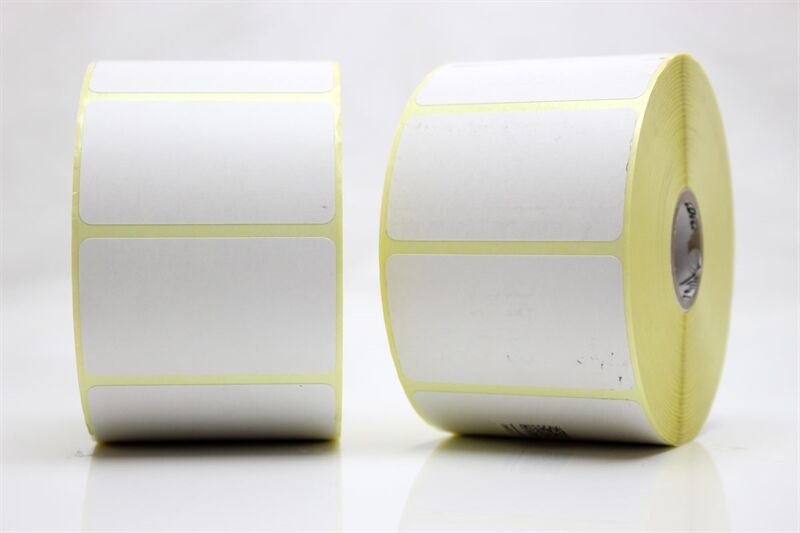 Etiketter, Rulle, TT, Zebra Z-Perform 1000T, 70x38Ø25,4 mm, 1790 st/rulle Etiketter, Rulle, TT, Zebra Z-Perform 1000T, 70x38Ø25,4 mm, 1790 st/rulle
