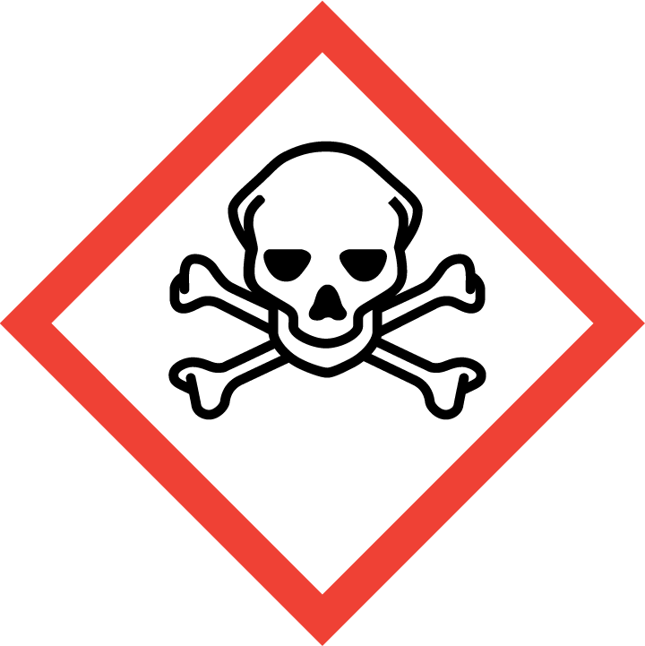 Faropiktogram på rulle, Farosymbol, Giftiga ämnen Faropiktogram på rulle, Farosymbol, Giftiga ämnen