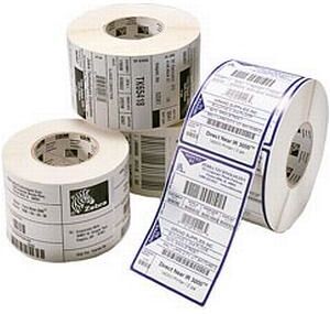 Intermec Etiketter, Rulle, DT, Perf, Intermec, 104x55Ø40 mm, 700 st/rulle Intermec Etiketter, Rulle, DT, Perf, Intermec, 104x55Ø40 mm, 700 st/rulle