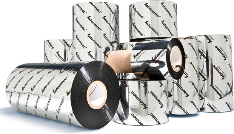 Intermec Termotransferband, Intermec TMX 1310 / GP02, Vax, 110 mm x 100 m Ø 12,7 mm Intermec Termotransferband, Intermec TMX 1310 / GP02, Vax, 110 mm x 100 m Ø 12,7 mm