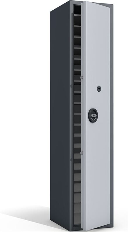Laptopskåp, Ventilerat, 20 hyllplan, LT20 Laptopskåp, Ventilerat, 20 hyllplan, LT20