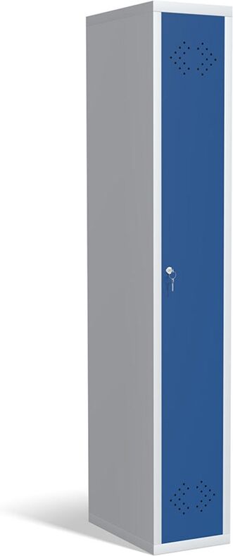 Klädskåp, 1 dörr, LS01 Klädskåp, 1 dörr, LS01