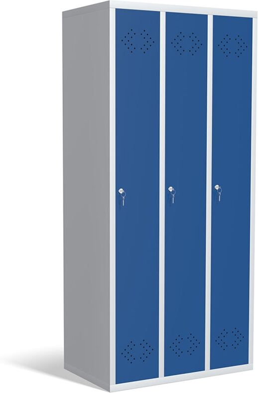 Klädskåp, 3 dörrar, LS31 Klädskåp, 3 dörrar, LS31