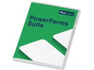 NiceLabel 2017 PowerForms Suite, Kraftfullt etikettprogram för kontrollerade & automatiserade utskrifter (3-10 skrivare)