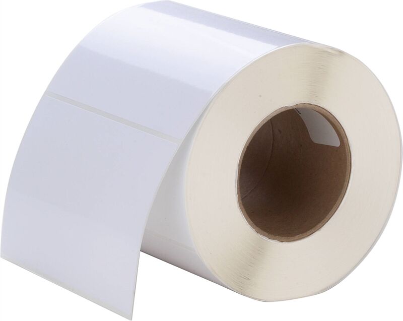Etiketter för VIP Color VP700, Blanka plastetiketter (PP), 105x75 mm, Kartong á 20 rullar Etiketter för VIP Color VP700, Blanka plastetiketter (PP), 105x75 mm, Kartong á 20 rullar
