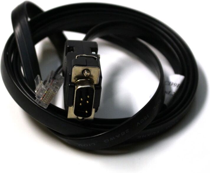 Seriell anslutningskabel, RS232 (DB9ha) till RJ45 Seriell anslutningskabel, RS232 (DB9ha) till RJ45