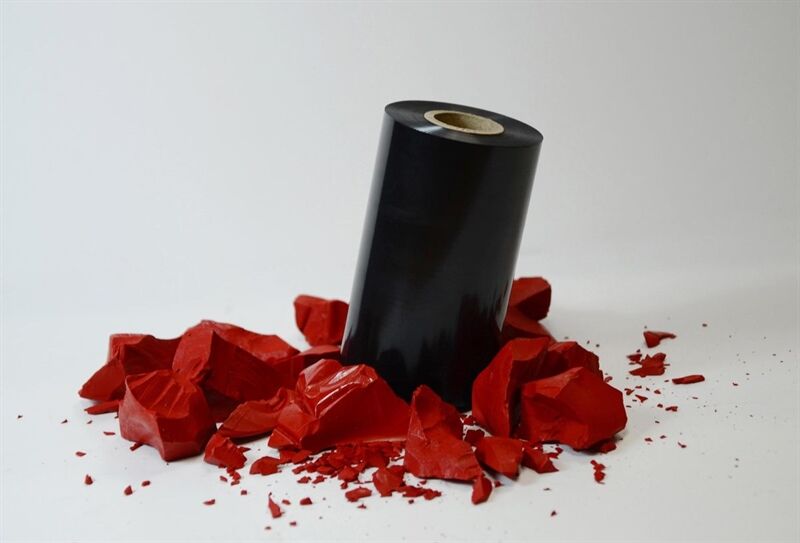 Transferband, ARMOR AXR 7+, Harts (resin), 40 mm x 300 m Ø 25,4 mm Transferband, ARMOR AXR 7+, Harts (resin), 40 mm x 300 m Ø 25,4 mm