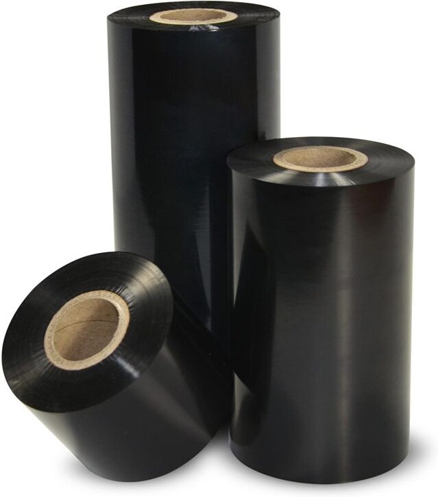 Termotransferband, ARMOR AXR 8, Harts (resin), 110 mm x 74 m Ø 12,7 mm Termotransferband, ARMOR AXR 8, Harts (resin), 110 mm x 74 m Ø 12,7 mm