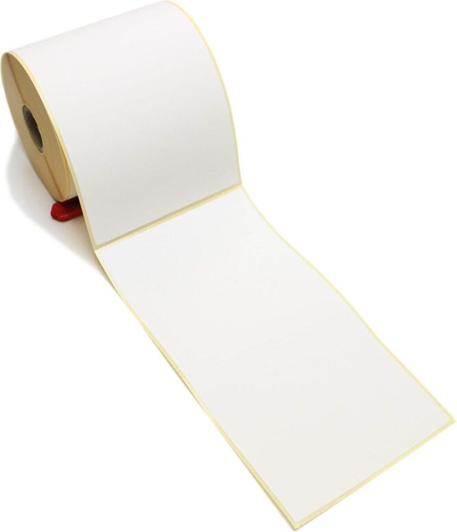 Transportetiketter, Rulle, DT, Perf, Varubrev, Postnord, 102x192Ø25 mm, 250 st/rulle Transportetiketter, Rulle, DT, Perf, Varubrev, Postnord, 102x192Ø25 mm, 250 st/rulle