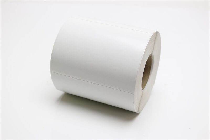 Däcketikett, Starkt specialklister, Vit, TT, Perforerad, 105x74Ø40 mm, 700 st/rulle Däcketikett, Starkt specialklister, Vit, TT, Perforerad, 105x74Ø40 mm, 700 st/rulle