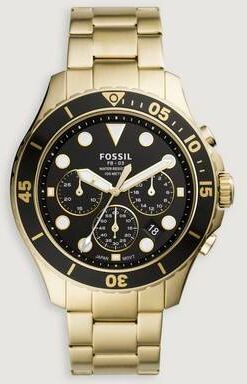 Fossil Klocka Fb-03 Svart  Male Svart